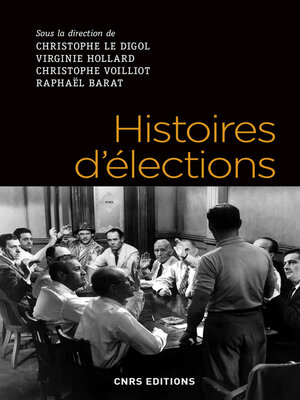 cover image of Histoires d'élections
